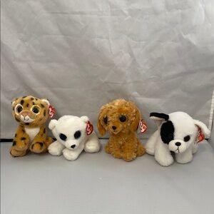 TY Beanie Babies Animal Plush Lot